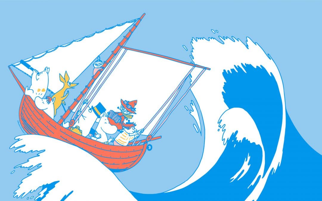 Courage, Freedom, Love! A Moomin Adventure14.2.2025-7.3.2027